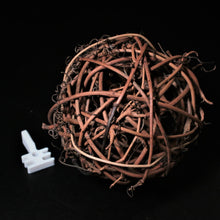 Load image into Gallery viewer, Dark Wicker Nest Ball