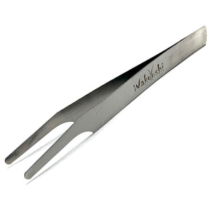 Spring Steel Super Soft Grip Tweezers - Wide Grip