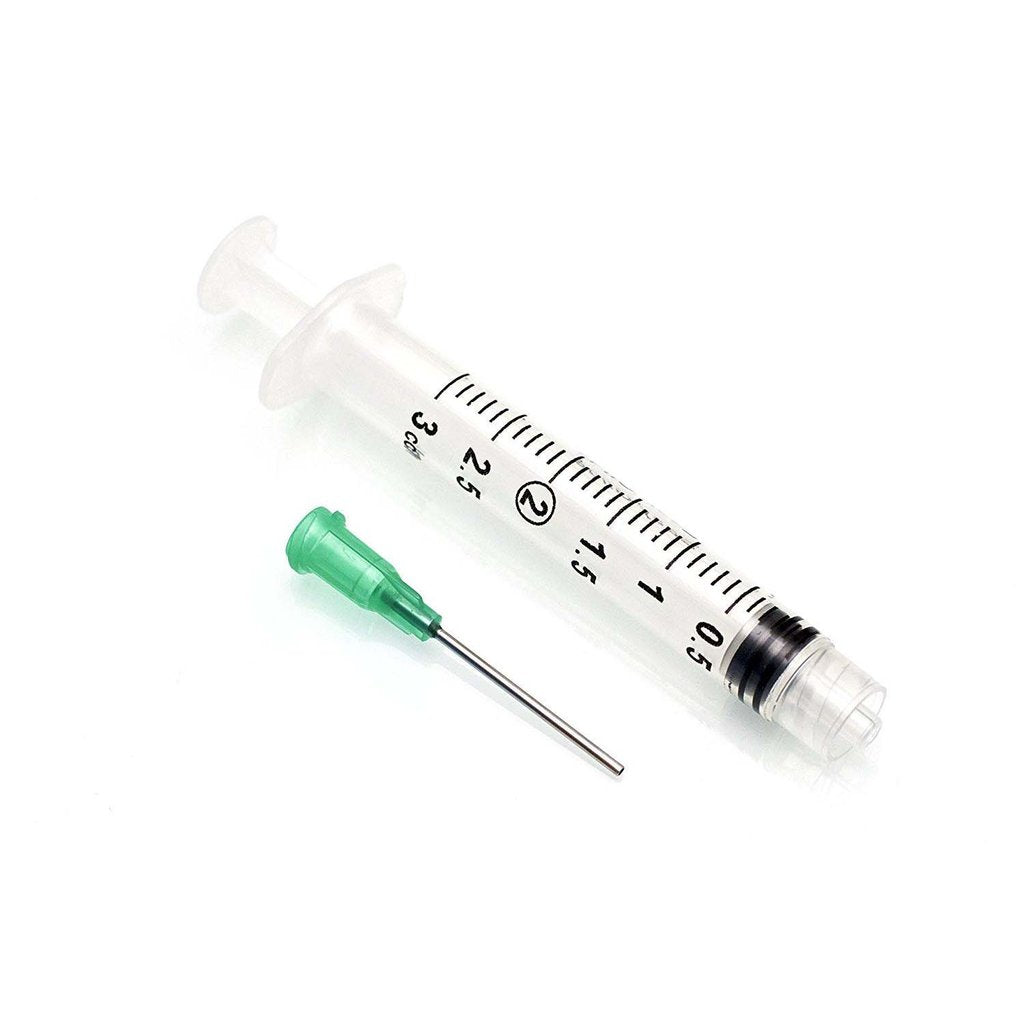 Syringe 3ml with Blunt End Tip