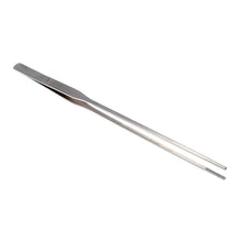 Load image into Gallery viewer, Straight Stainless Steel Extra Long Tweezers