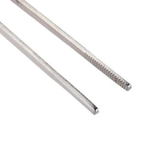 Straight Stainless Steel Extra Long Tweezers