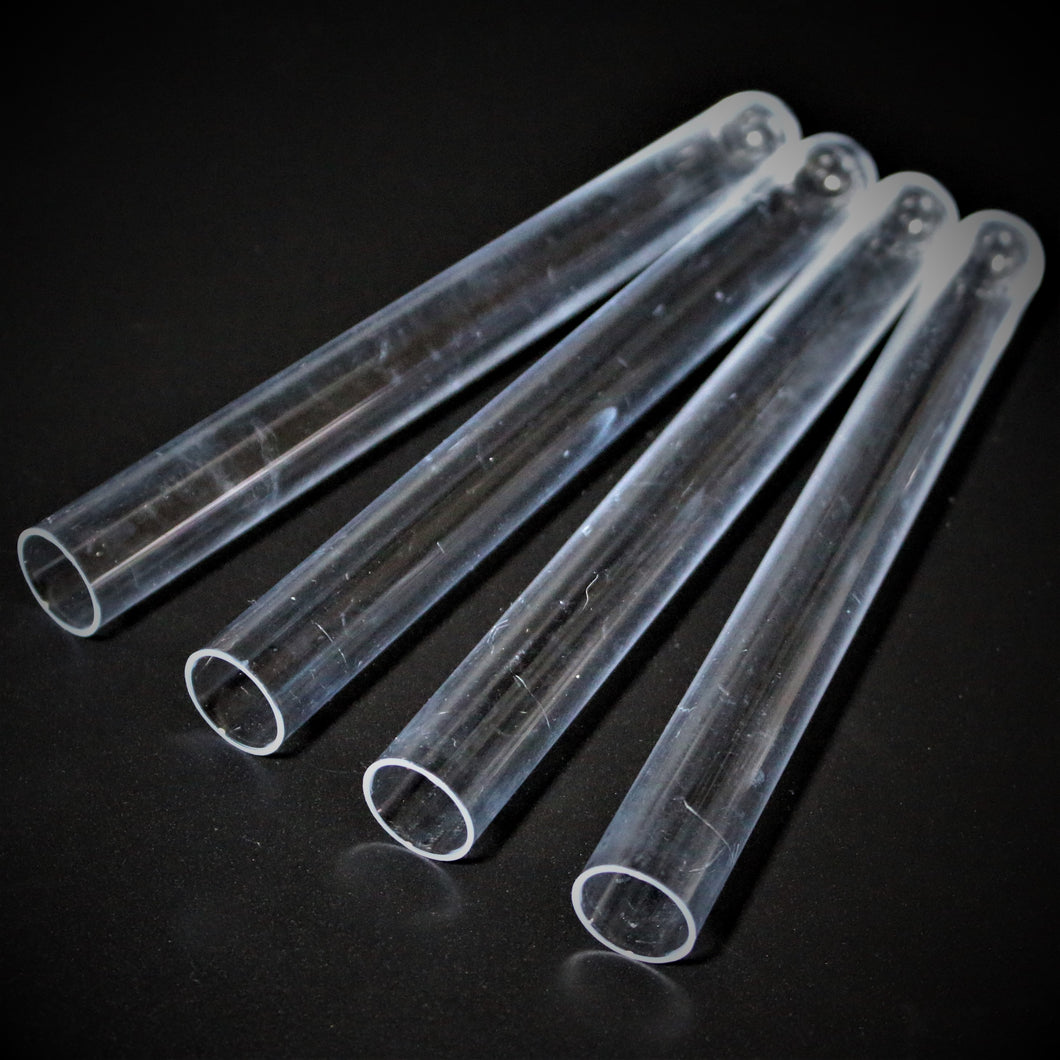 Clear Test Tubes