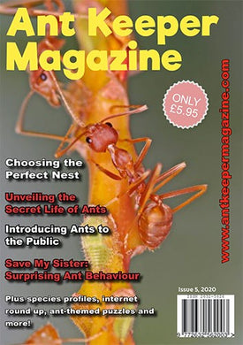 Magazine Ant Keeper - Numéro 5