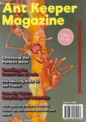 Ant Keeper Magazine - Issue 5