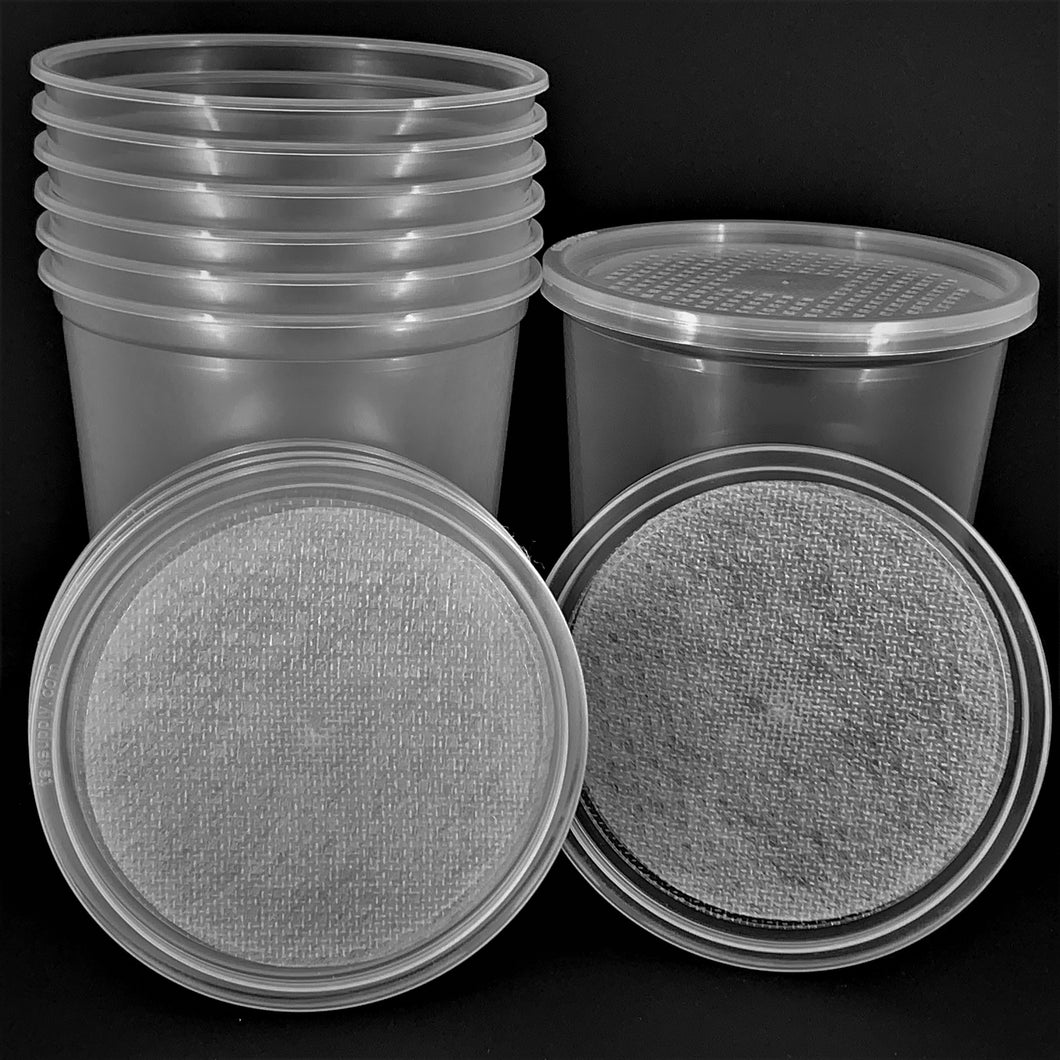 Fabric Waffle Vented Cups