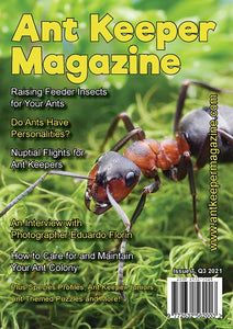 Magazine Ant Keeper - Numéro 7