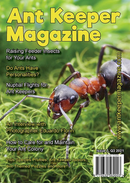 Magazine Ant Keeper - Numéro 7