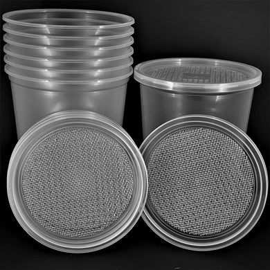 Mesh Waffle Vented Cups